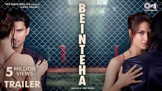 Beinteha Official Trailer  Prateik Babbar Elli AvrRam  Arif Khan  Hindi Short Film [upl. by Abate]