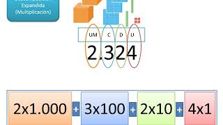 Matemáticas 5to  Descomposición expandida [upl. by Doig]