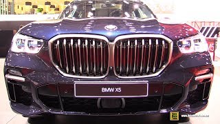 2019 BMW X5 M50d 400hp  Exterior and Interior Walkaround  Debut at 2018 Paris Motor Show [upl. by Treacy]