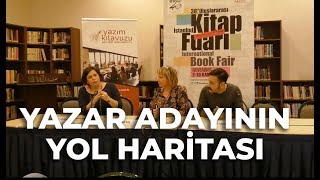 SÖYLEŞİ Yazar Adayının Yol Haritası 2 · Sevengül Sönmez Şeniz Baş Koray Sarıdoğan [upl. by Jaquelyn]