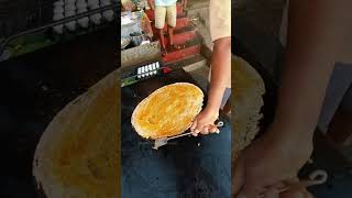 Podi Dosa indianstreetfood streetfood shorts shortsfeed trending [upl. by Richards]