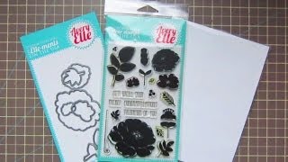 Card Making Quick Tip Storing Stamps With Matching Dies [upl. by Palua]