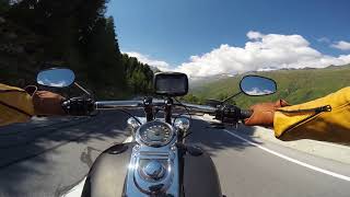 Harley Davidson Timmelsjoch Pass Tirol [upl. by Margareta158]