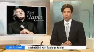 Kari Tapio on kuollut [upl. by Anitaf]