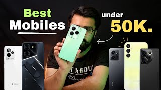 Best Mobile under 50k or 50000 in Pakistan 2024 ft Infinix Hot 40 Pro amp Dcode Bold 3 Pro⚡️ [upl. by Mundford]