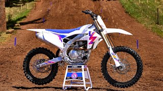 New 2024 Yamaha Yz125 Yz250 Yz250F Yz450F 50th Anniversary Edition [upl. by Kaden]