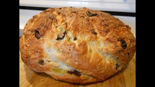 Italian Olive Bread [upl. by Kindig]