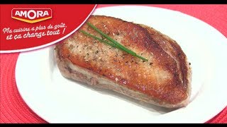 Cuire un filet de canard  750g [upl. by Nazar]