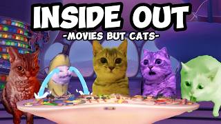 CAT MEME MOVIES INSIDE OUT RECAP [upl. by Benil982]