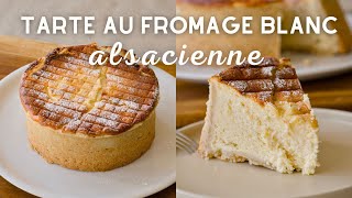 Ma tarte au fromage blanc alsacienne [upl. by Phelips]