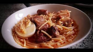 FIDEOS a la CAZUELA ¡Sencillo tradicional delicioso [upl. by Houston281]