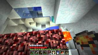 Minecraft  Solar Survival A Era do Gelo com Diamantes Ep7 [upl. by Maidel445]