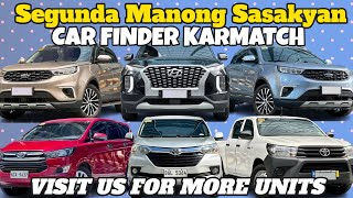 Used Car in Manila 2nd hand cars for sale Philipines  CAR FINDER BY KARMATCH [upl. by Schiffman]