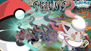 How To Catch Hisuian Zorua in Pokemon Legends Arceus [upl. by Merdith]