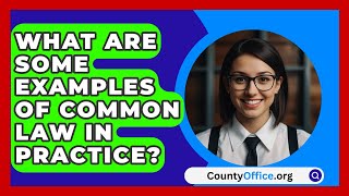 What Are Some Examples of Common Law in Practice  CountyOfficeorg [upl. by Todhunter]