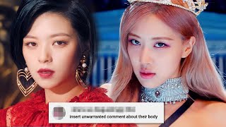 Bodyshaming in Kpop [upl. by Adlig]