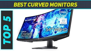 5 Best Curved Monitors in 2024 [upl. by Vedis]