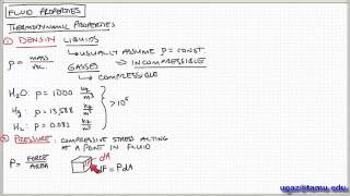 What is a Fluid  Lecture 11  Chemical Engineering Fluid Mechanics [upl. by Mavis]