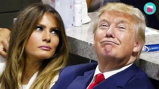 Melania’s Icy Reactions What’s Really Going On with the Trumps  RumourJuice [upl. by Ikin]