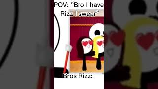 Bros rizz💀 [upl. by Noswad]