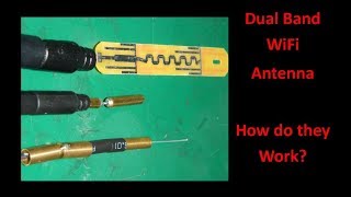 Dual Band WiFi Antenna How do they Work [upl. by Bright]