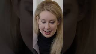 Theranos amp Elizabeth Holmes The Rise and Fall popeyjn behindthecrime shorts [upl. by Wanfried477]