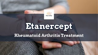 etanercept  Uses Dosage Side Effects amp Mechanism  Enbrel [upl. by Brien]