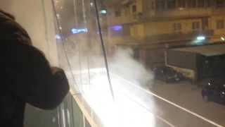 Capodanno 2014 a Napoli  Pianura  New Year eve 2014 [upl. by Starks]