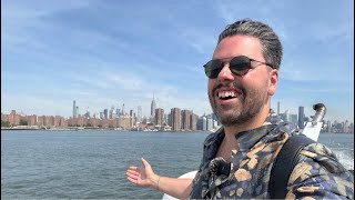 How to Ride the NYC Ferry from Wall Street [upl. by Lowe116]