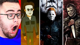 Reacting to Every MICHAEL MYERS Video I Could Find [upl. by Nohsad]