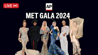 Met Gala 2024 Watch as stars leave The Mark Hotel walk the carpet [upl. by Fernande]