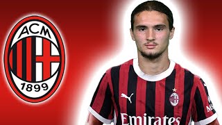 DEMIREL HODZIC  Welcome To Milan 2024 🔴⚫ Elite Skills Tackles amp Passes HD [upl. by Tuhn]