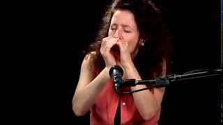 Harmonica Lessons  14 Shuffle Rhythm  Blues Harmonica Blueprint  Annie Raines [upl. by Searby]