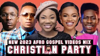 CHRISTIAN PATRY VIDEO MIX 2023l NEW 2023 AFRO GOSPEL VIDEO MIXl DJ CALVIN MERCY CHINWO MOSES BLISS [upl. by Annaitsirhc195]