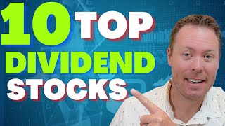 10 Stocks to Build A Dividend Portfolio That will pay you 1000s per year [upl. by Ananna]