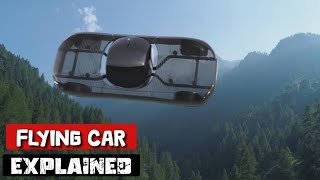 Worlds first flying car🚘🚘 invented in Slovakia  World1st flying car  Flying Car [upl. by Notserp]