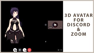 How to use ur VR Avatar as a webcam in Discord and Zoom [upl. by Sarette]