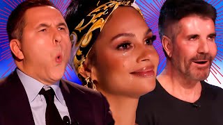 TOP 10 Britains Got Talent Auditions [upl. by Otsenre]