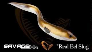 Savage Gear Real Eel Slug [upl. by Nizam]