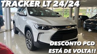 Chevrolet Tracker LT 202424  Linha 2424 em detalhes  DESCONTOS E VALORES para PCD 4K [upl. by Adiaroz]