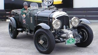 Bentley 4 12 Litre Auckland NZ 25 Feb 06 [upl. by Lleryt814]