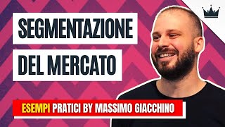 ➡️ SEGMENTAZIONE DEL MERCATO cosè e come usarla nel TUO BUSINESS [upl. by Antonio]