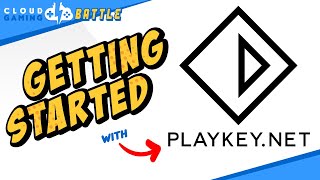 PLAYKEY Cloud Gaming  SETUP and Getting Started [upl. by Audy445]