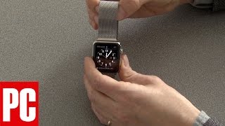 How to Remove the Band on the Apple Watch [upl. by Megen]