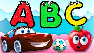 Sing Along ABC Alphabet Song for Kids and Toddlers  Interactive Fun [upl. by Baseler]