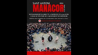 SANT ANTONI MANACOR 2024 [upl. by Hna588]