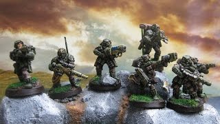 Militarum Tempestus Plasma Squad [upl. by Ardin37]