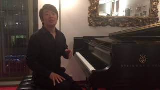 Lang Lang Lesson 1 [upl. by Fritz]