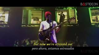 Twenty One Pilots  Stressed Out Sub Español  Lyrics [upl. by Astraea]