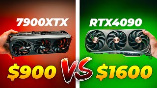 SHOCKING RESULTS BEST of AMD vs NVIDIA❗  Which is better for creators RTX 4090 vs 7900XTX [upl. by Eirual170]